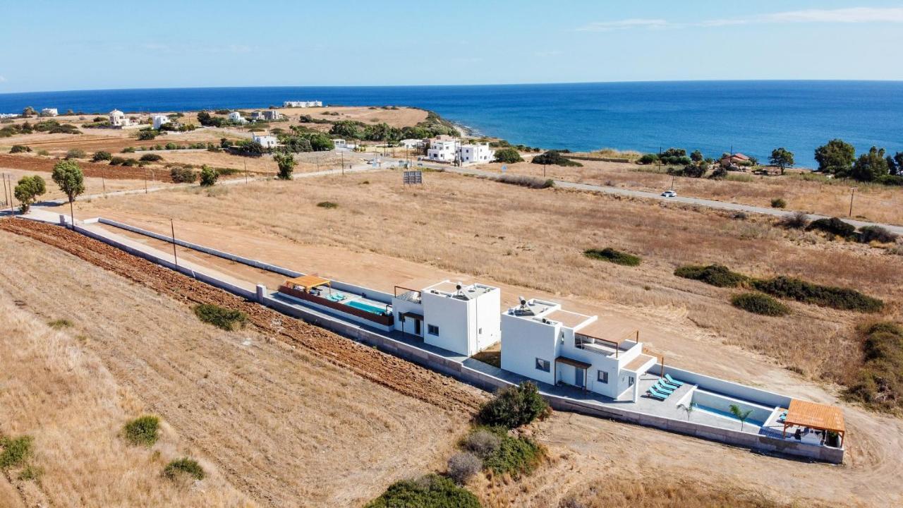 Dorieus Villa Lakhaniá Exterior foto