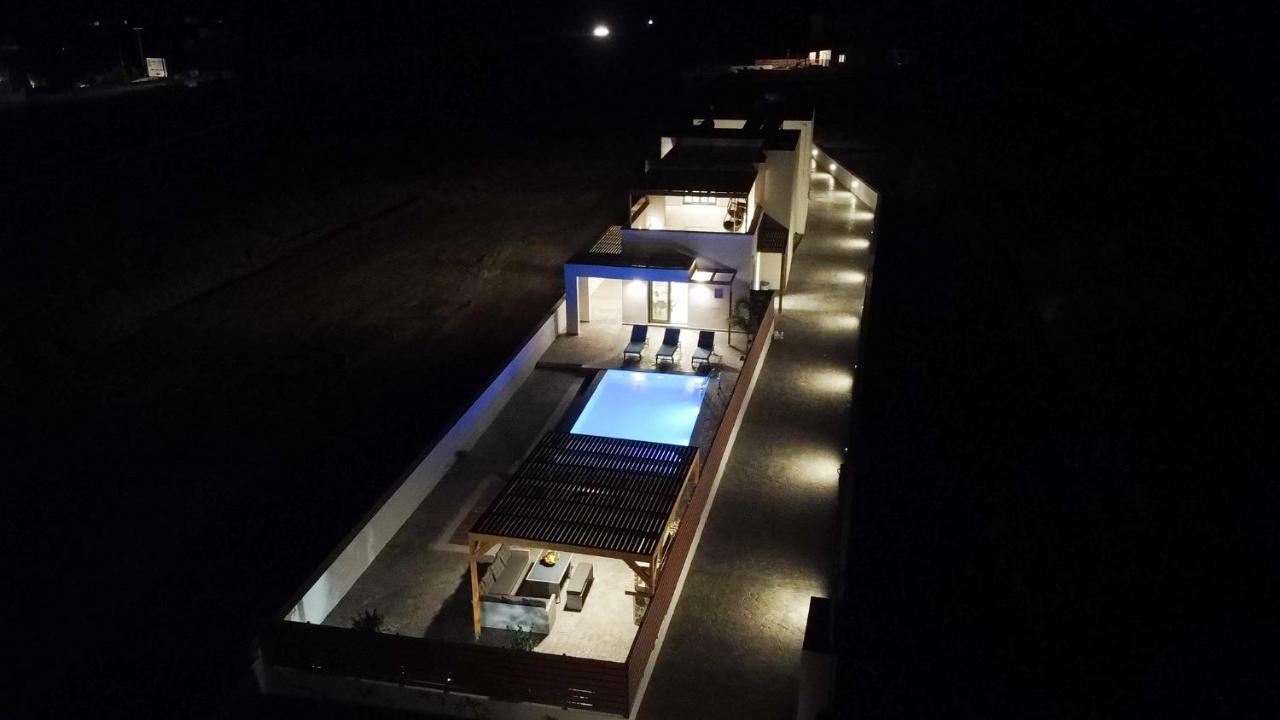 Dorieus Villa Lakhaniá Exterior foto