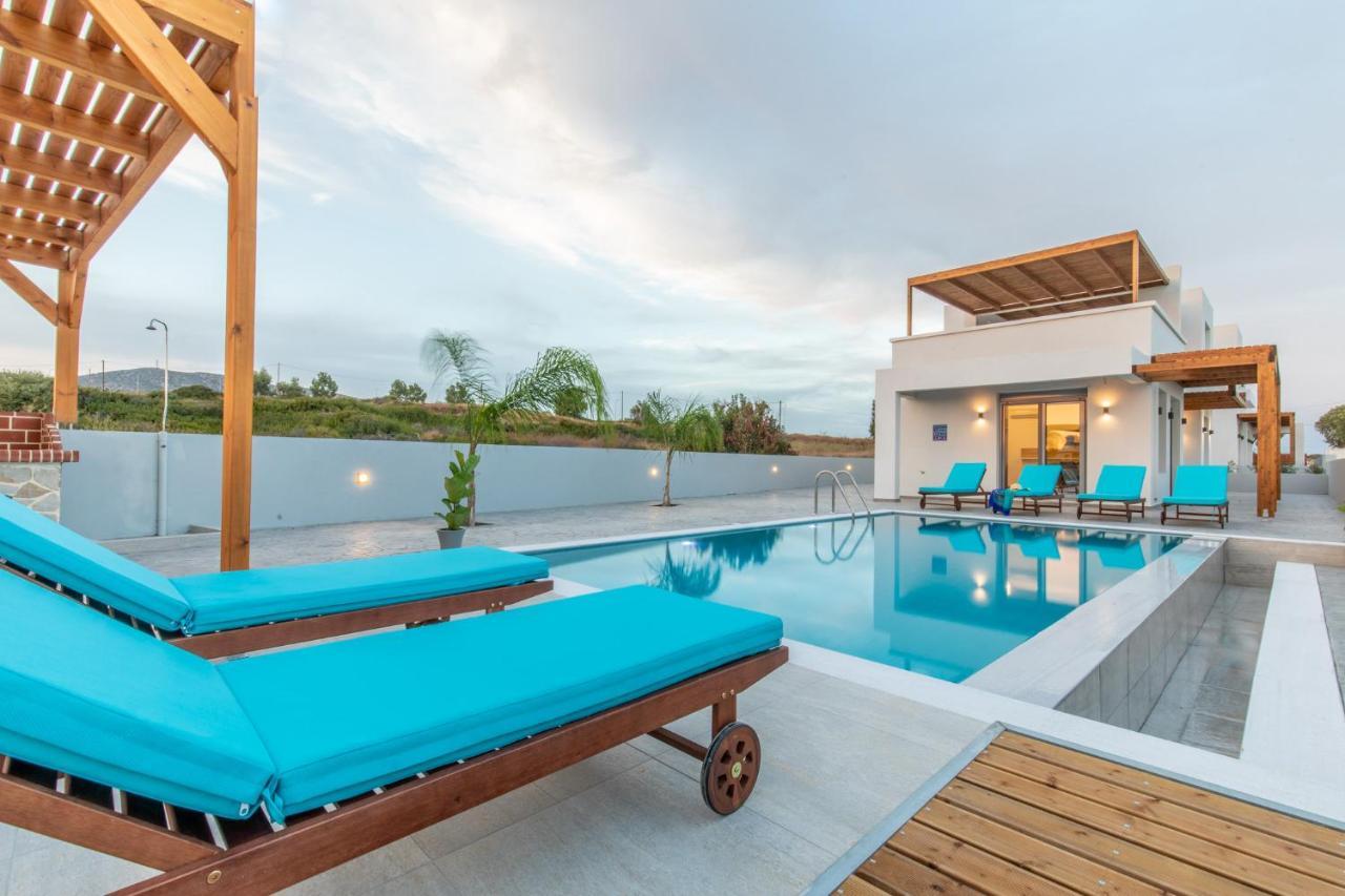 Dorieus Villa Lakhaniá Exterior foto