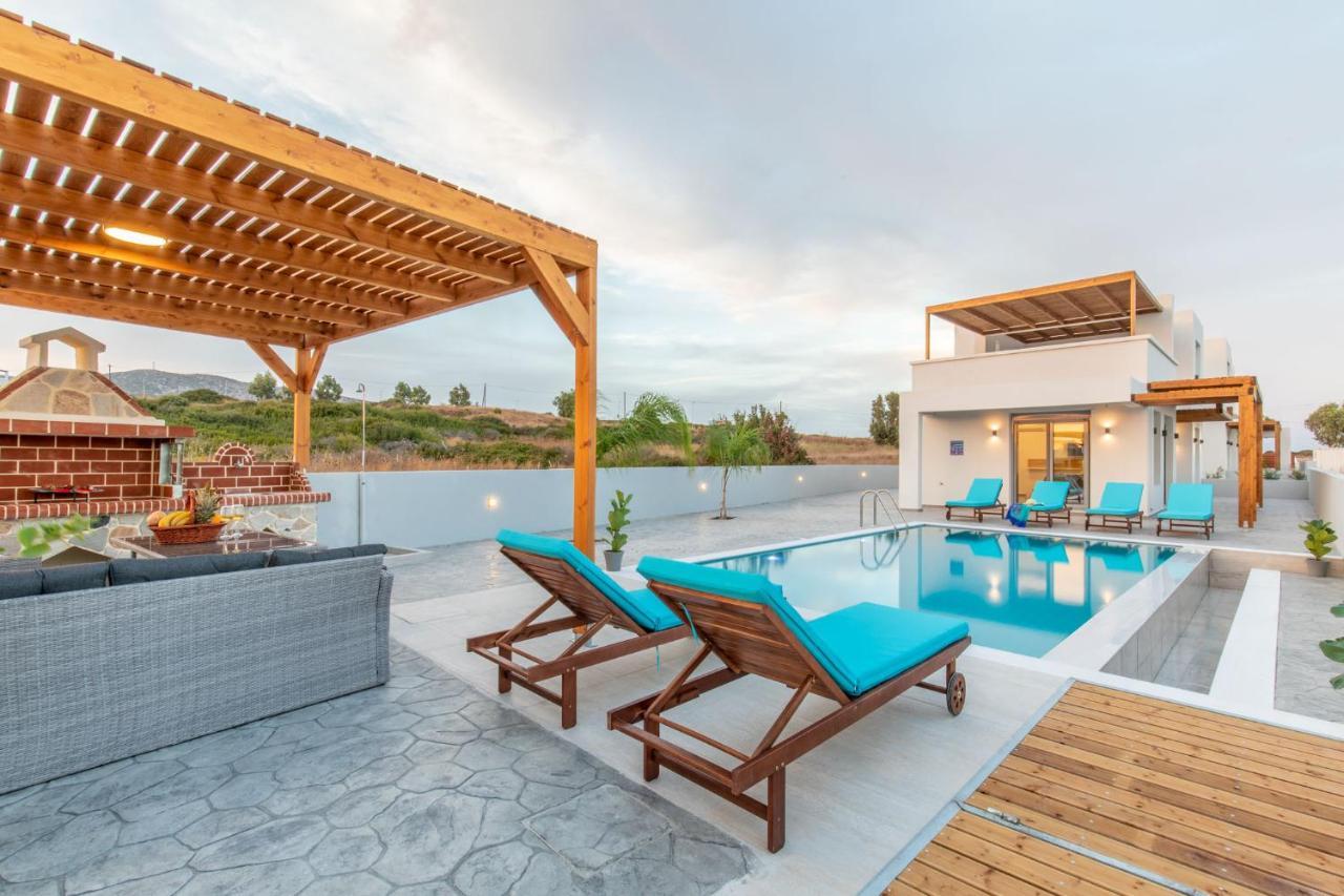 Dorieus Villa Lakhaniá Exterior foto