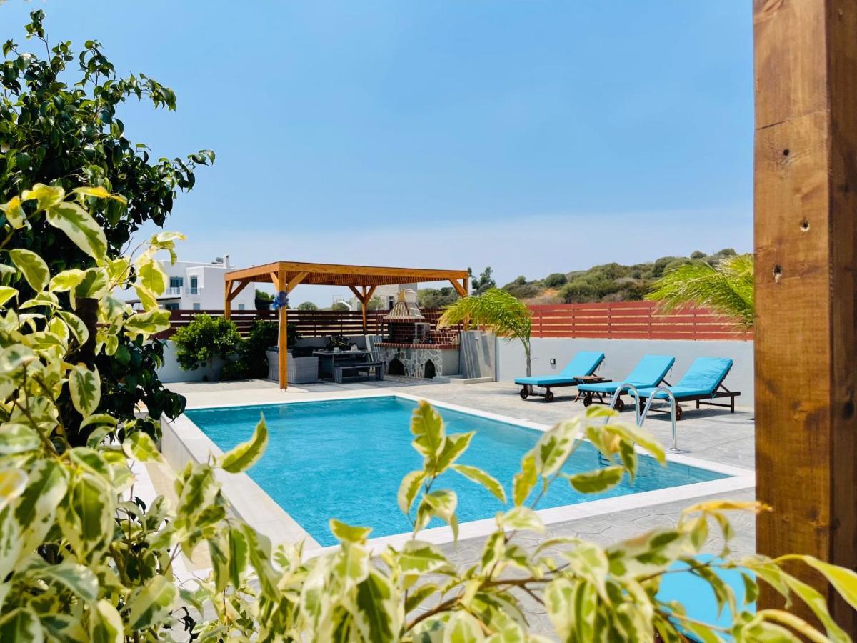 Dorieus Villa Lakhaniá Exterior foto