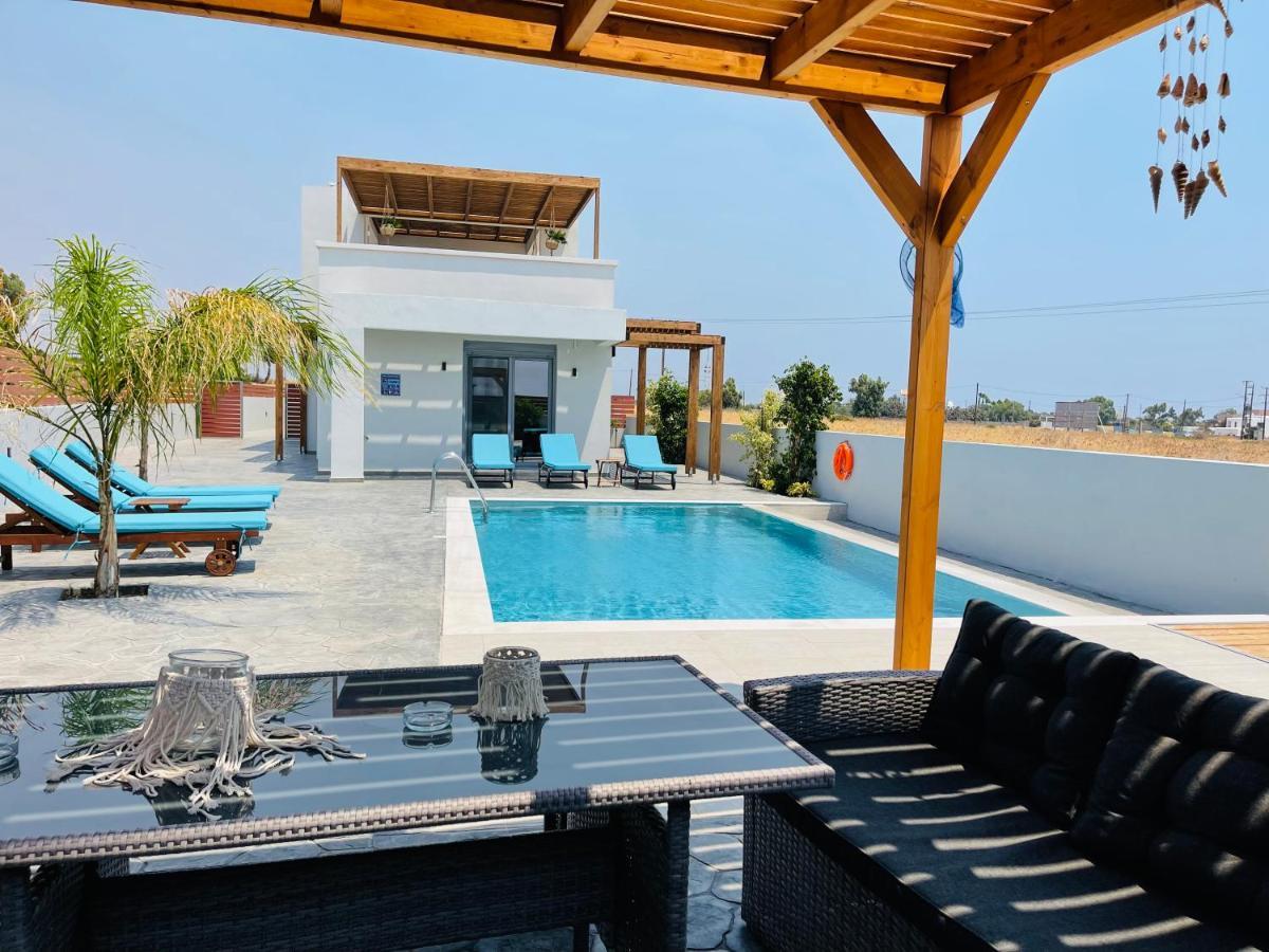 Dorieus Villa Lakhaniá Exterior foto