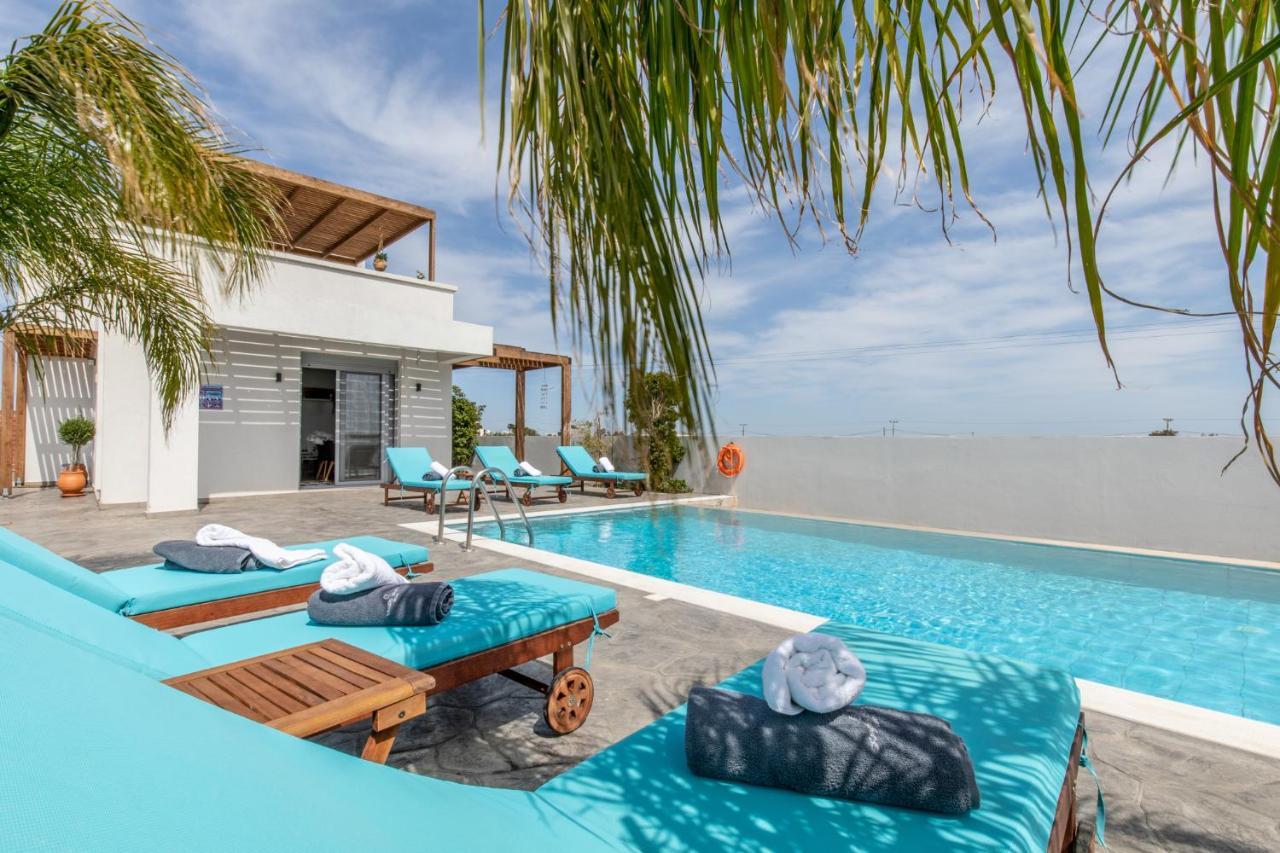 Dorieus Villa Lakhaniá Exterior foto