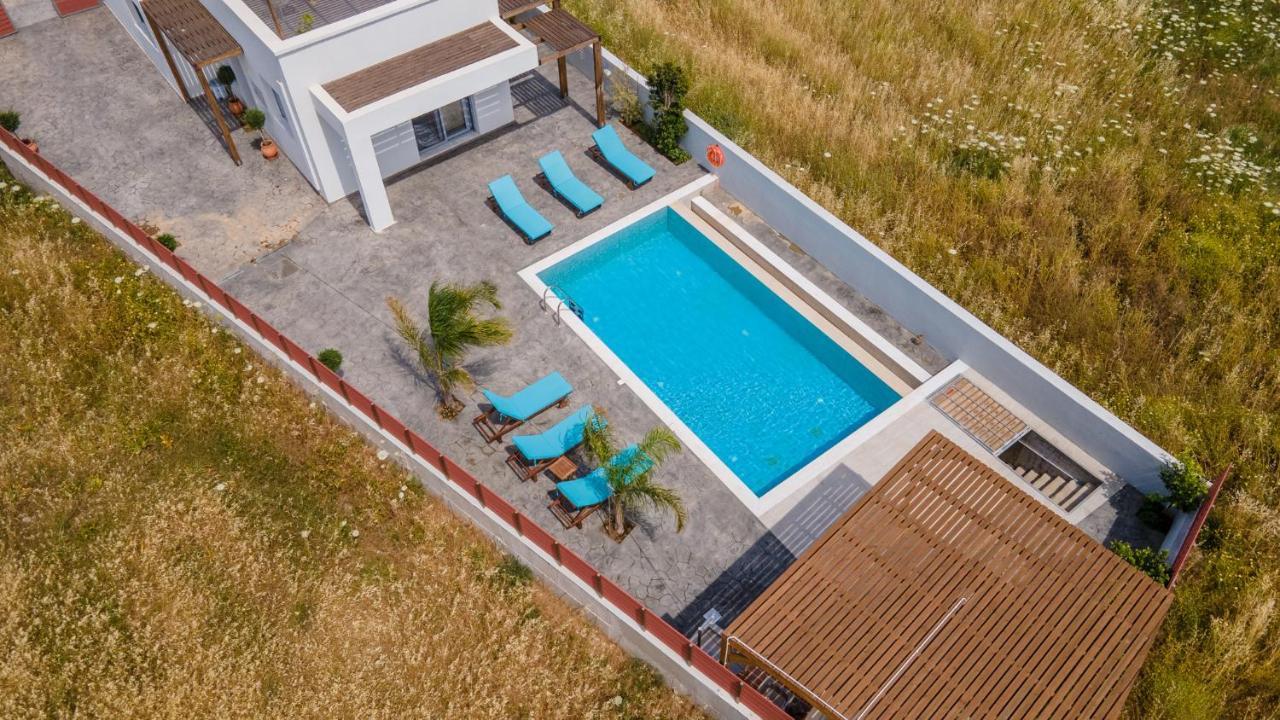 Dorieus Villa Lakhaniá Exterior foto