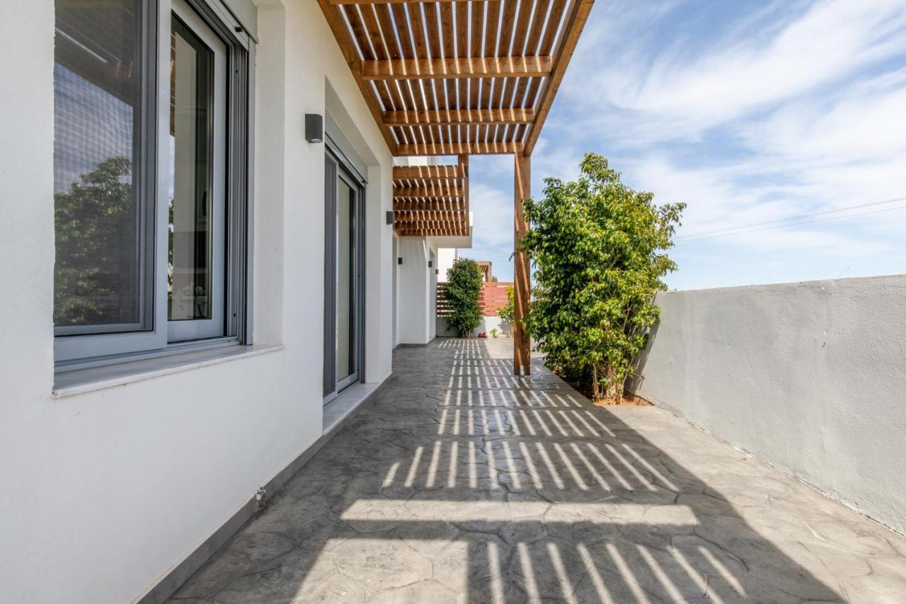 Dorieus Villa Lakhaniá Exterior foto