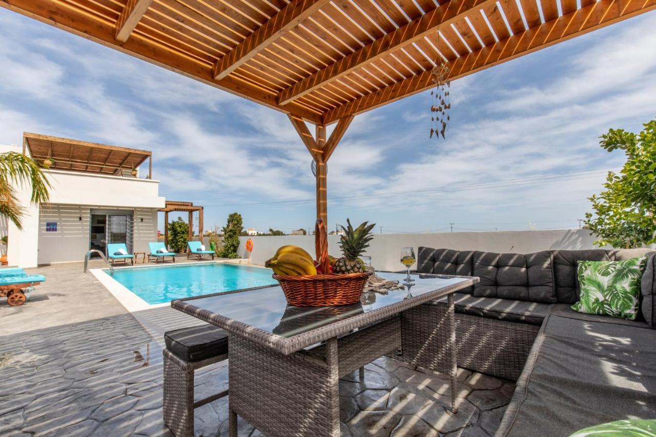 Dorieus Villa Lakhaniá Exterior foto