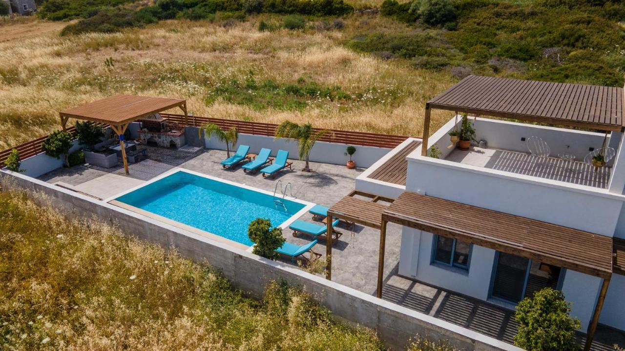 Dorieus Villa Lakhaniá Exterior foto