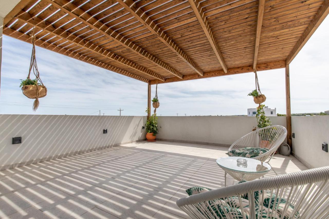 Dorieus Villa Lakhaniá Exterior foto