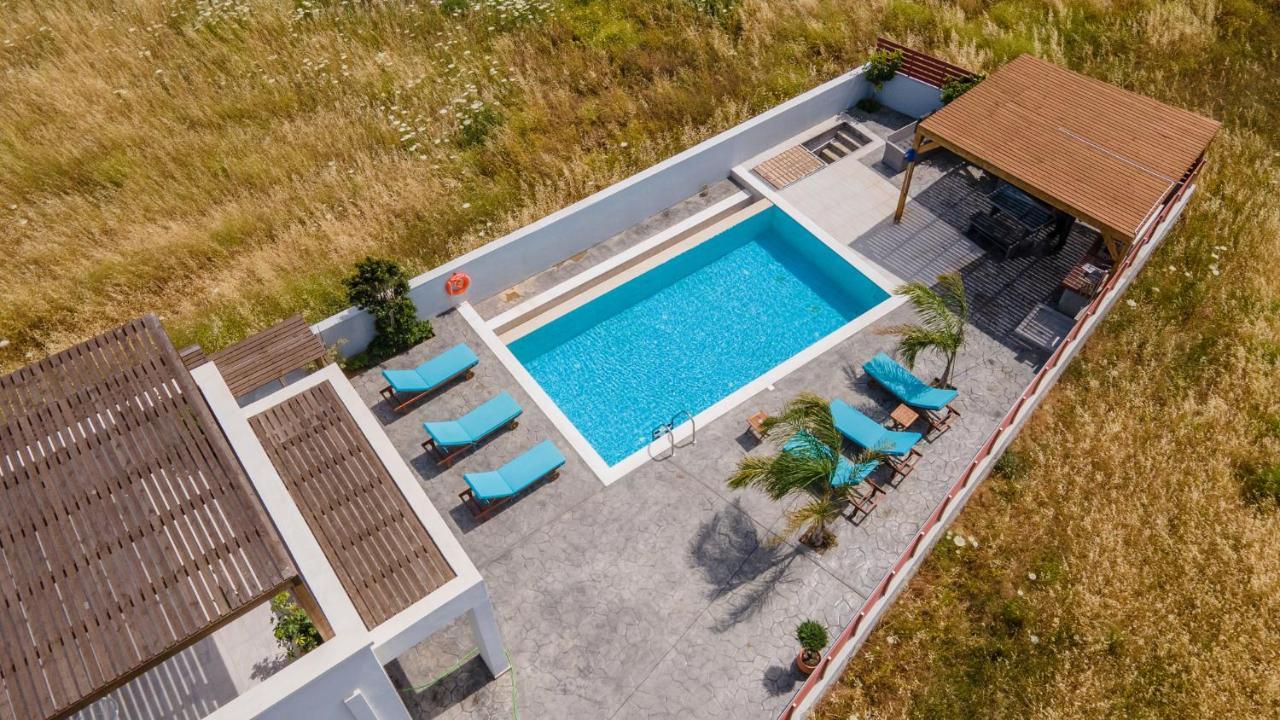 Dorieus Villa Lakhaniá Exterior foto
