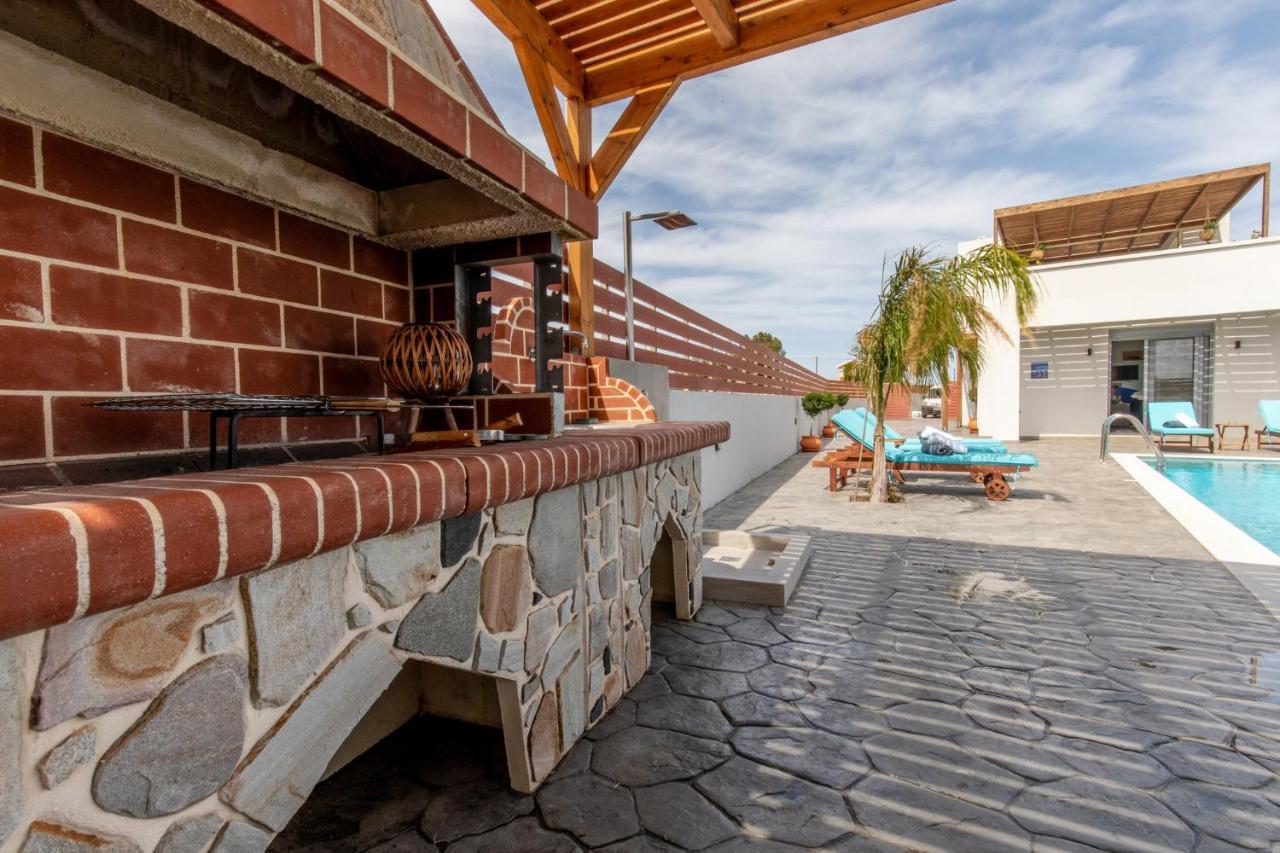 Dorieus Villa Lakhaniá Exterior foto