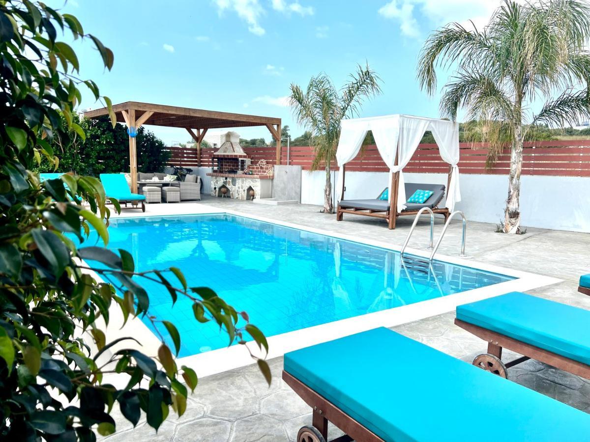 Dorieus Villa Lakhaniá Exterior foto
