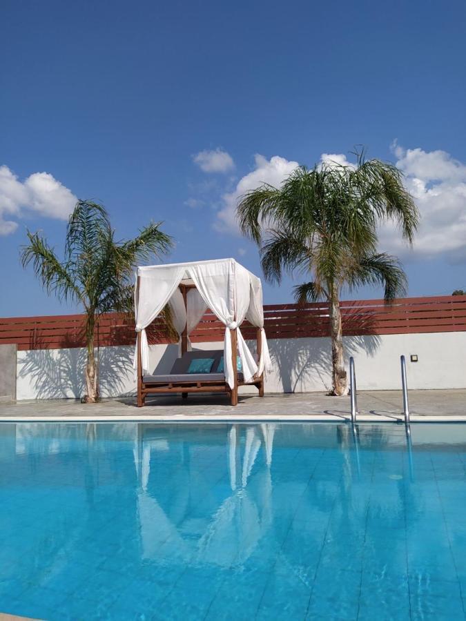 Dorieus Villa Lakhaniá Exterior foto